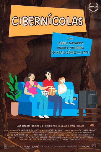 Cibernícolas movie poster