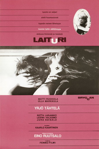 Laituri movie poster