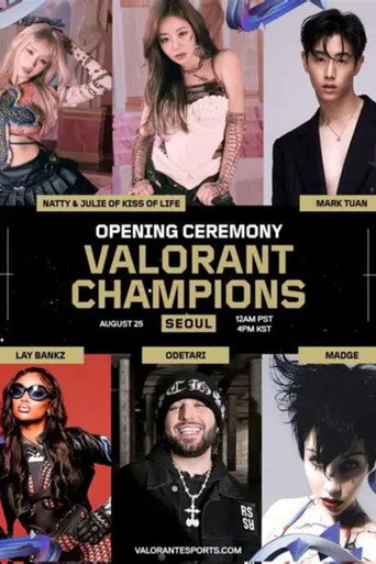 2024 VALORANT Champions Opening Ceremony movie poster