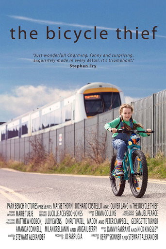 The Bicycle Thief movie poster