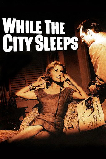 While the City Sleeps movie poster
