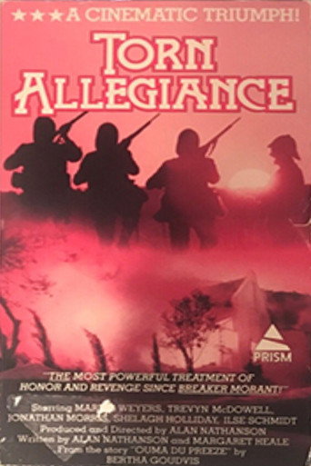 Torn Allegiance movie poster
