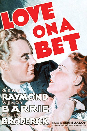 Love on a Bet movie poster