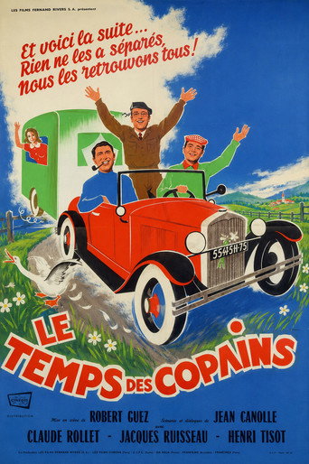 Le temps des copains movie poster