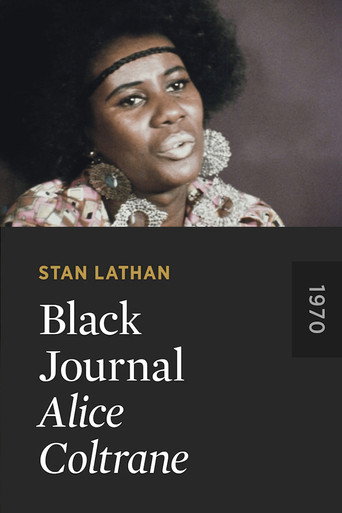 Black Journal: 26; Alice Coltrane movie poster