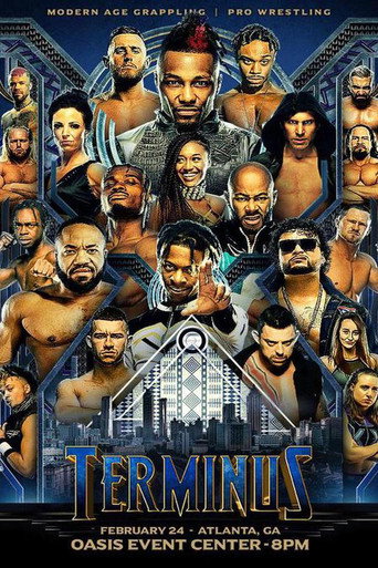 Terminus 2 movie poster