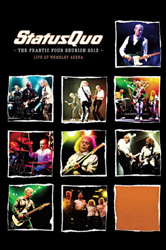 Status Quo - The Frantic Four Reunion movie poster
