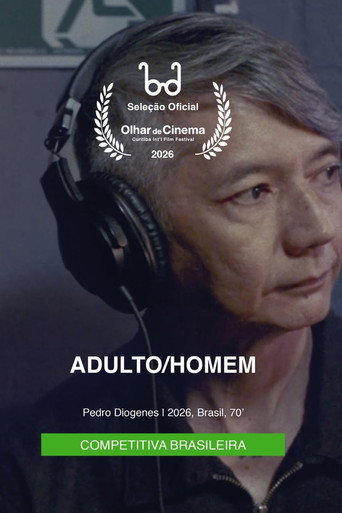 Adulto/Homem movie poster