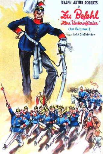 Zu Befehl, Herr Unteroffizier movie poster