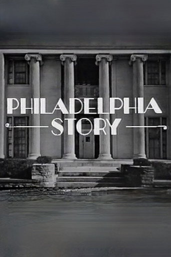 Philadelphia Story movie poster