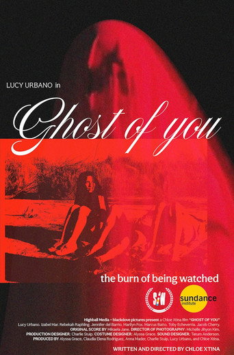 Ghost of you movie poster