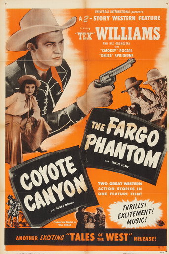 Coyote Canyon movie poster