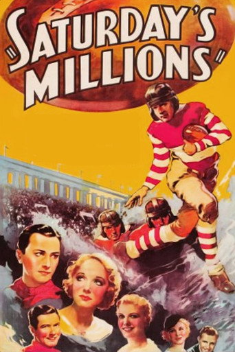 Saturday's Millions movie poster