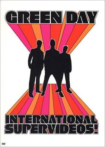 Green Day: International Supervideos! movie poster