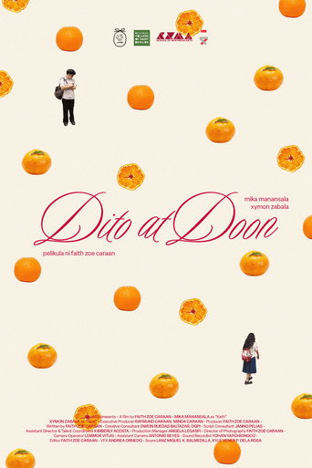Dito at Doon movie poster