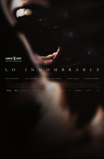 Lo Innombrable: the Unnamable movie poster