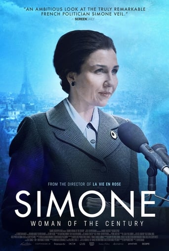 Simone: Woman of the Century movie poster