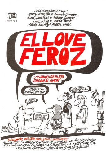 Fierce Love, or When Children Play at Love movie poster