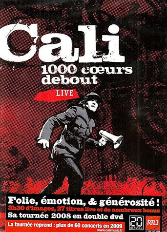 Cali : 1000 cœurs debout movie poster