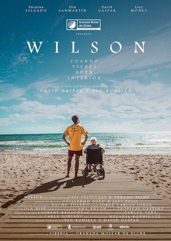 Wilson movie poster