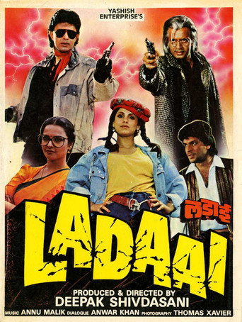 Ladaai movie poster