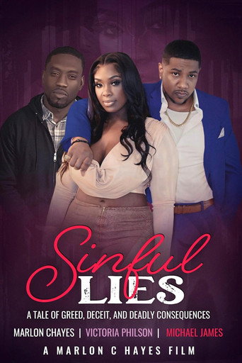 Sinful Lies movie poster