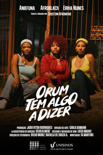Orum Has Something to Say movie poster