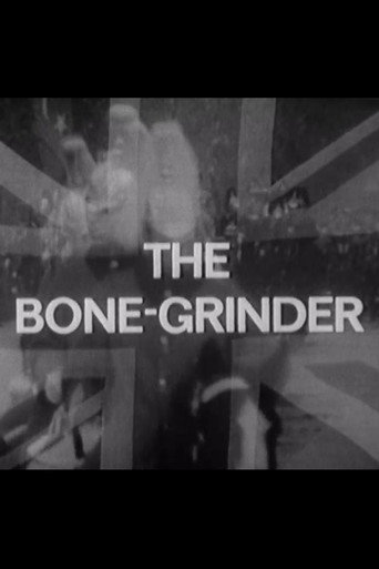 The Bone Grinder movie poster