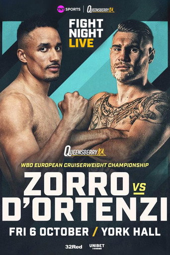 Ellis Zorro vs. Luca D'Ortenzi movie poster
