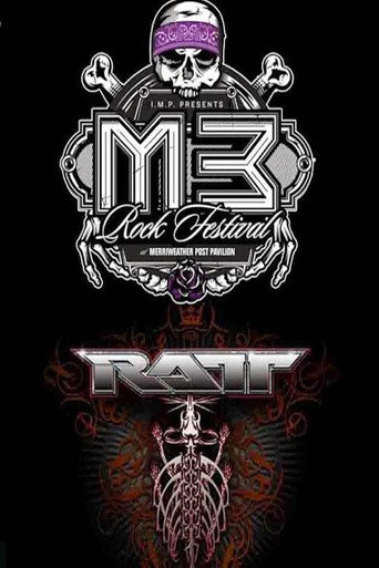 Ratt - Live at M3 Rock Festival movie poster