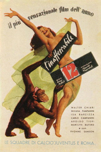 L'inafferrabile 12 movie poster