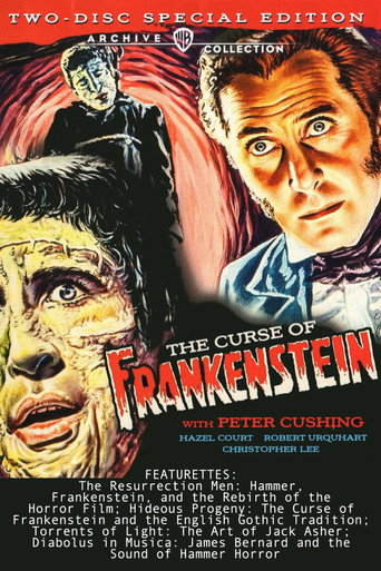 Hideous Progeny: The Curse of Frankenstein and the English Gothic Tradition movie poster