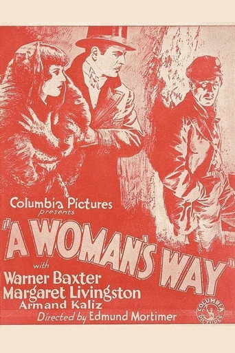 A Woman's Way movie poster