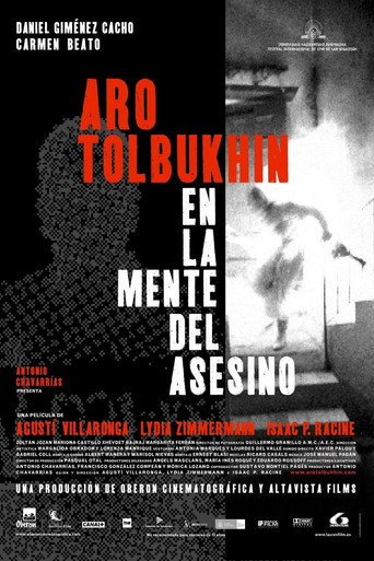 Aro Tolbukhin in the Mind of a Killer movie poster