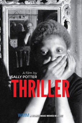 Thriller movie poster