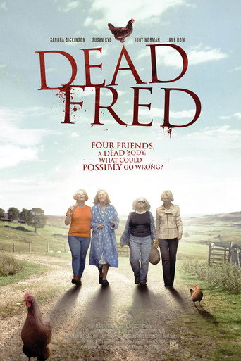 Dead Fred movie poster