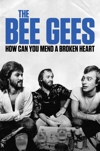 The Bee Gees: How Can You Mend a Broken Heart movie poster