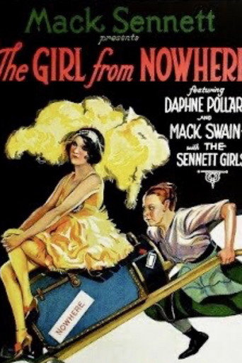 The Girl from Nowhere movie poster