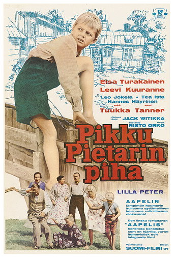 Pikku Pietarin piha movie poster