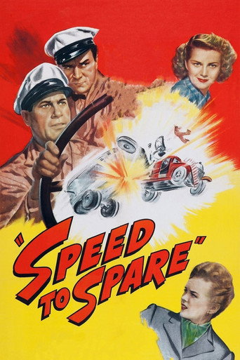 Speed to Spare movie poster