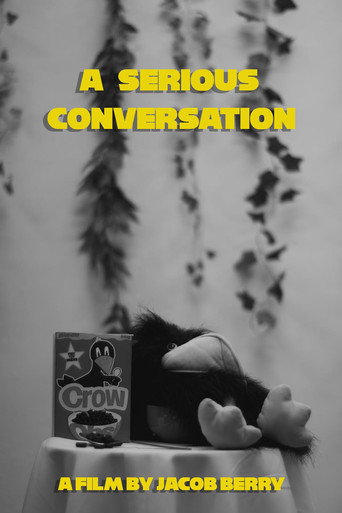 A Serious Conversation movie poster