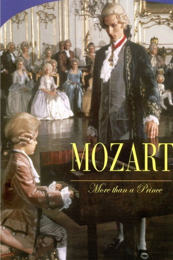 Wolfgang A. Mozart movie poster