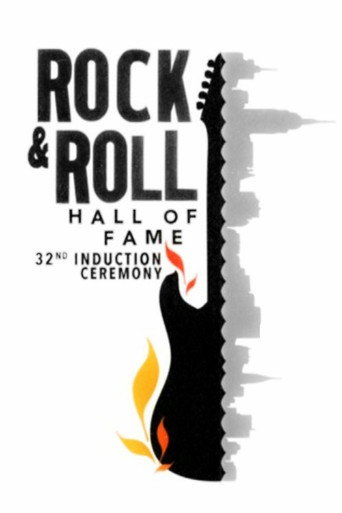 Rock and Roll Hall of Fame Induction Ceremony movie poster