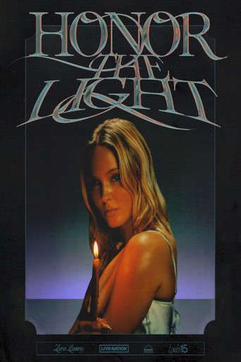 Zara Larsson - Honor The Light movie poster