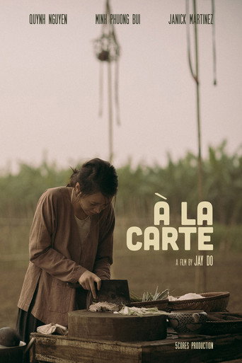 À La Carte movie poster