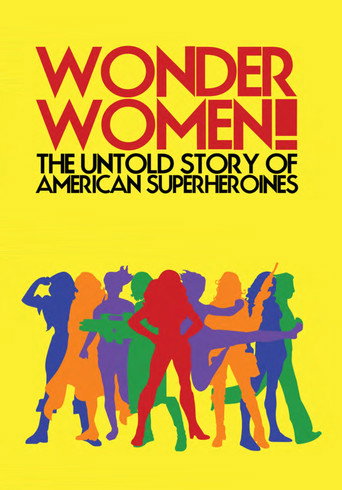 Wonder Women!: The Untold Story of American Superheroines movie poster