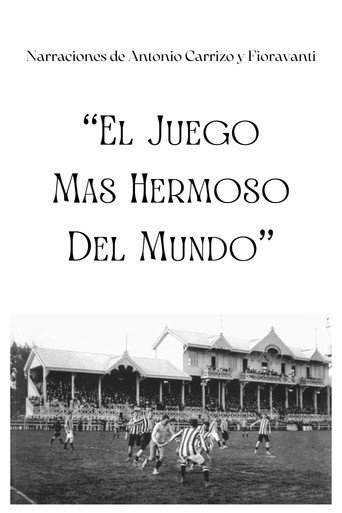 El juego más hermoso del mundo movie poster