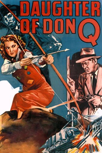 Daughter of Don Q movie poster
