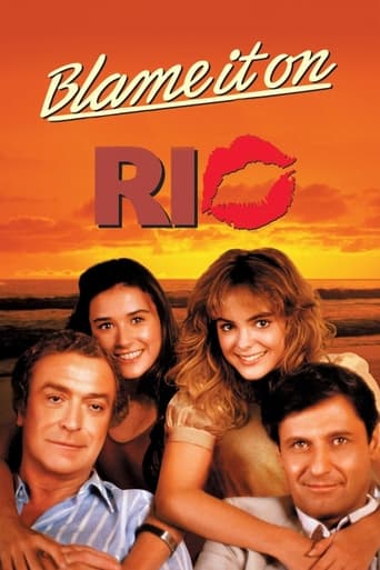 Blame It on Rio movie poster