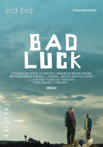 Bad Luck movie poster